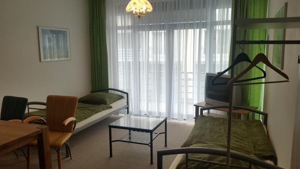 Lut10Her Sky-Fly Otel Leipzig Oda fotoğraf