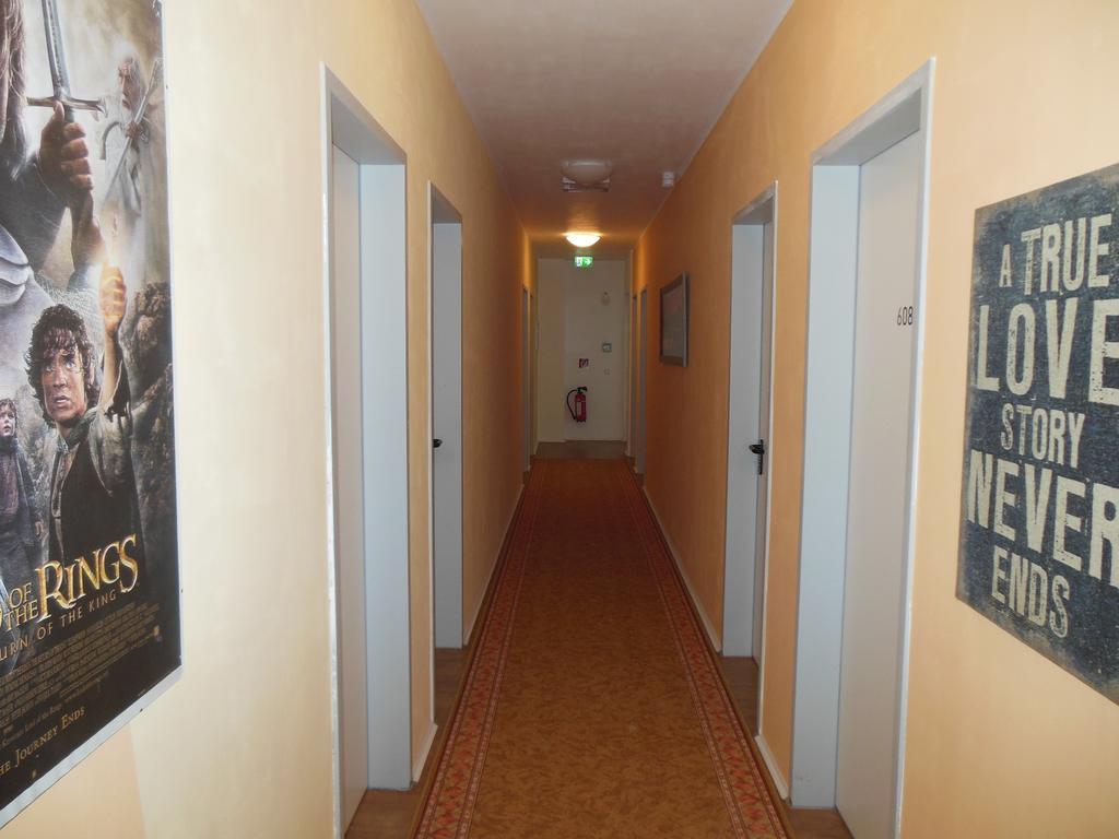 Lut10Her Sky-Fly Otel Leipzig Dış mekan fotoğraf