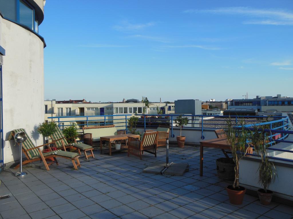 Lut10Her Sky-Fly Otel Leipzig Dış mekan fotoğraf