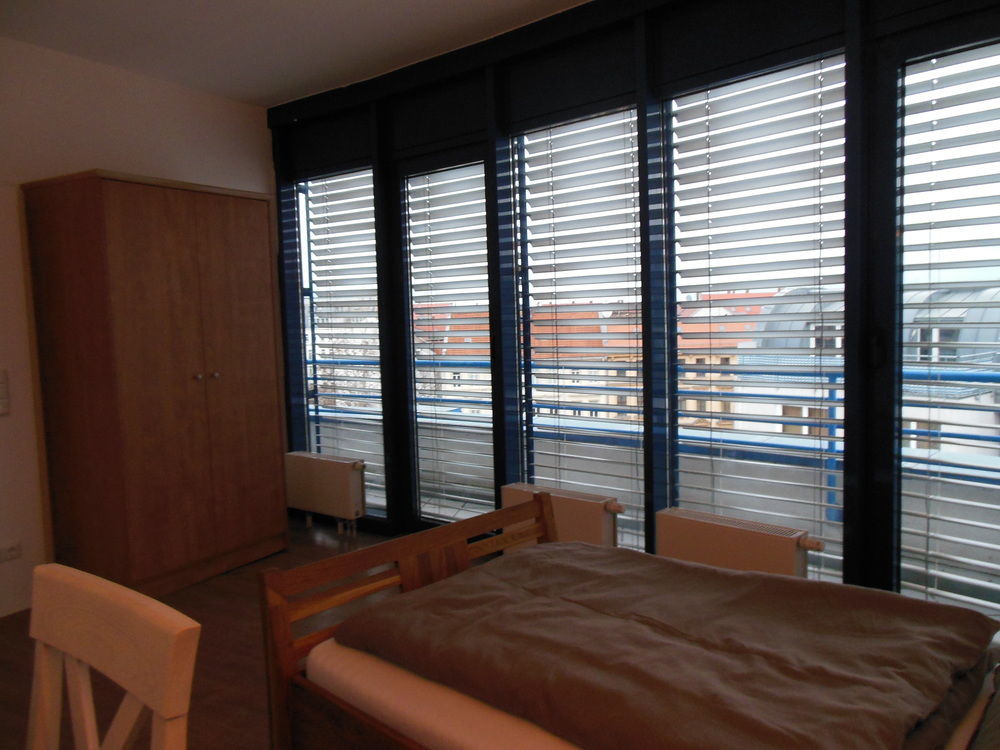 Lut10Her Sky-Fly Otel Leipzig Dış mekan fotoğraf