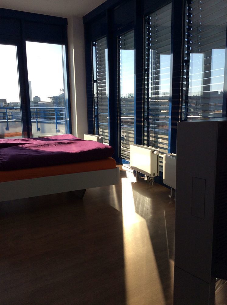 Lut10Her Sky-Fly Otel Leipzig Dış mekan fotoğraf