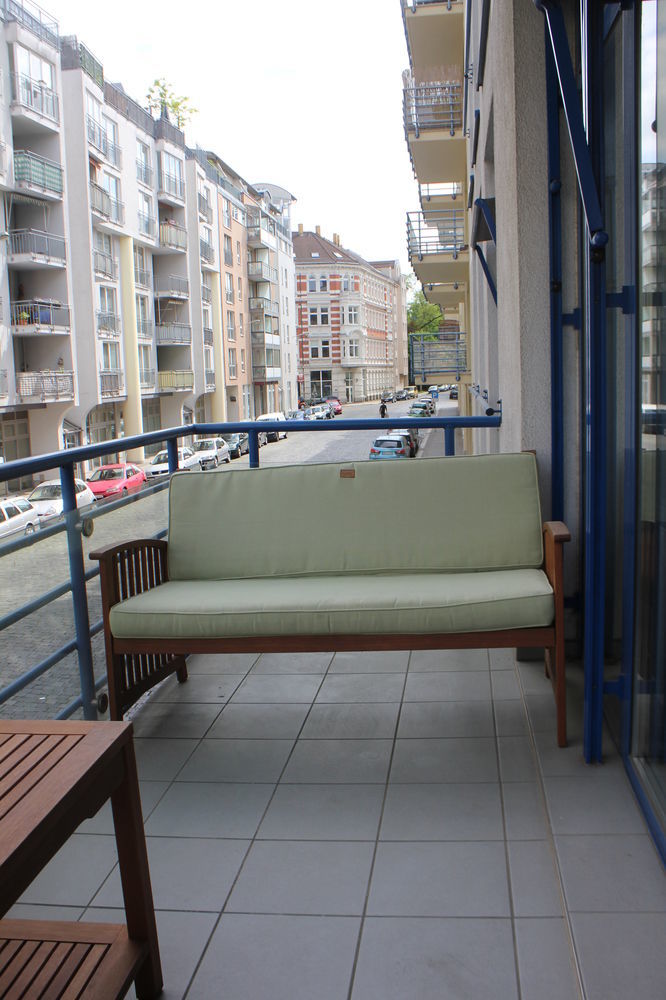 Lut10Her Sky-Fly Otel Leipzig Dış mekan fotoğraf